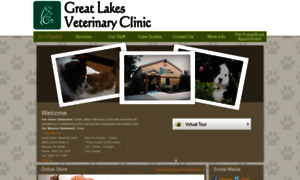 Greatlakesvetclinic.com thumbnail