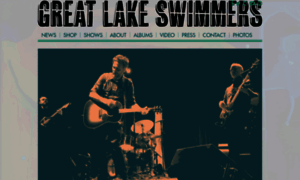 Greatlakeswimmers.com thumbnail