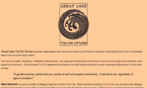 Greatlaketaichichuan.com thumbnail