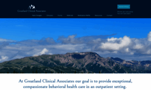 Greatlandclinicalassociates.com thumbnail