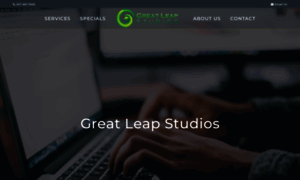 Greatleapstudios.com thumbnail