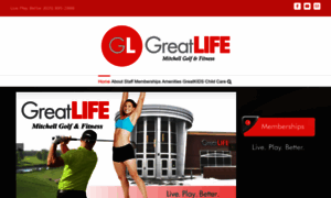 Greatlifemitchell.net thumbnail