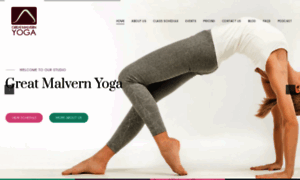 Greatmalvernyoga.co.uk thumbnail