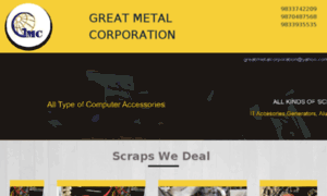 Greatmetalcorporation.com thumbnail