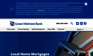 Greatmidwestbank.com thumbnail