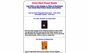 Greatmindpowerbooks.com thumbnail