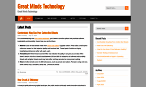 Greatmindstechnology.com thumbnail