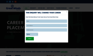 Greatmindstechnology.in thumbnail