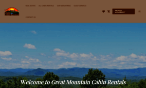 Greatmountaincabinrentals.com thumbnail