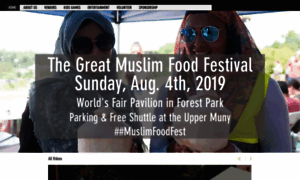 Greatmuslimfoodfest.com thumbnail