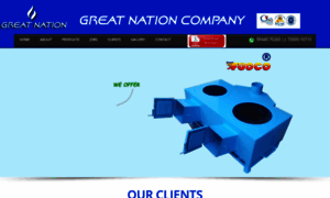 Greatnationcompany.com thumbnail