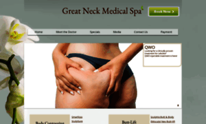 Greatneckmedicalspa.com thumbnail