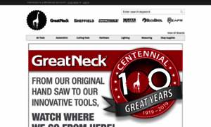 Greatnecksaw.com thumbnail