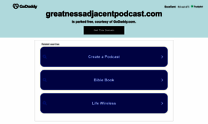 Greatnessadjacentpodcast.com thumbnail