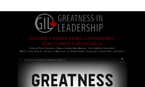 Greatnessinleadership.ca thumbnail