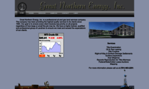 Greatnorthernenergy.net thumbnail