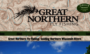 Greatnorthernflyfishing.com thumbnail