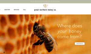 Greatnorthernhoneyco.com thumbnail