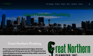 Greatnorthernplumbing.com thumbnail