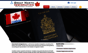 Greatnorthimmigration.com thumbnail