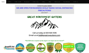 Greatnwgutters.com thumbnail