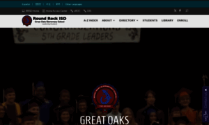 Greatoaks.roundrockisd.org thumbnail