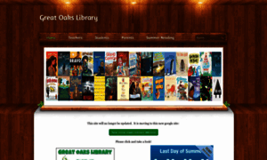 Greatoakslibrary.weebly.com thumbnail