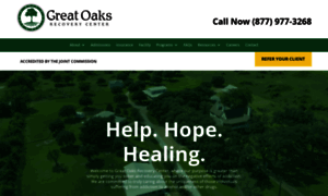 Greatoaksrecovery.com thumbnail