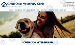 Greatoaksvetclinic.com thumbnail