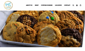Greatonecookies.com thumbnail