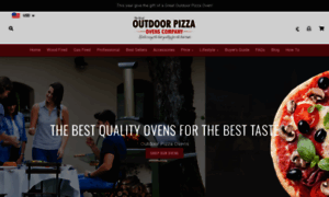 Greatoutdoorpizzaovens.com thumbnail