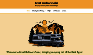 Greatoutdoorssolar.com thumbnail