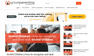 Greatparentingpractices.com thumbnail