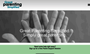 Greatparentingsimplified.com thumbnail