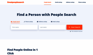 Greatpeoplesearch.com thumbnail