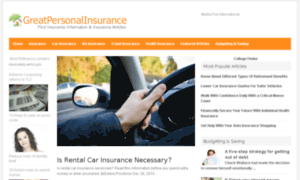 Greatpersonalinsurance.com thumbnail