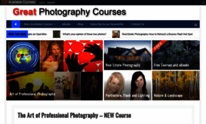 Greatphotographycourses.net thumbnail