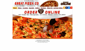 Greatpizzachesapeake.com thumbnail