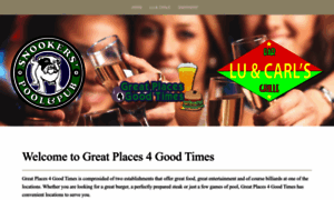 Greatplaces4goodtimes.com thumbnail