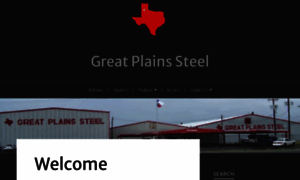 Greatplainssteel.com thumbnail