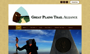 Greatplainstrail.org thumbnail