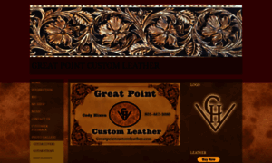 Greatpointcustomleather.com thumbnail