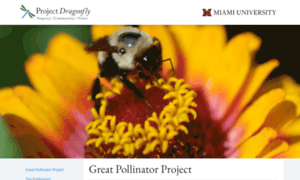 Greatpollinatorproject.org thumbnail
