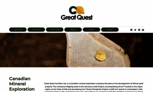 Greatquest.com thumbnail