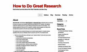 Greatresearch.org thumbnail