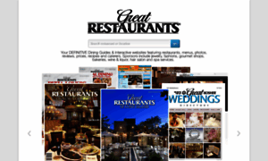Greatrestaurantsmag.com thumbnail