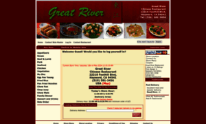 Greatriverchinese.com thumbnail