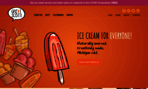 Greatscotticecream.com thumbnail