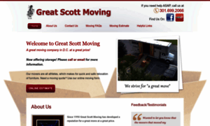 Greatscottmoving.com thumbnail