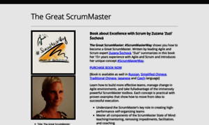 Greatscrummaster.com thumbnail